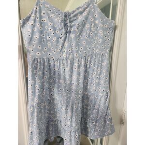 WOMEN'S NO BOUNDARIES SUMMER FIT AND FLAIR MINI DRESS